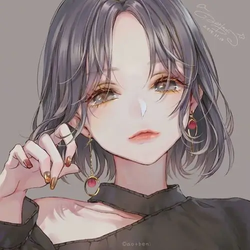 卡卡动漫用户学生党头像